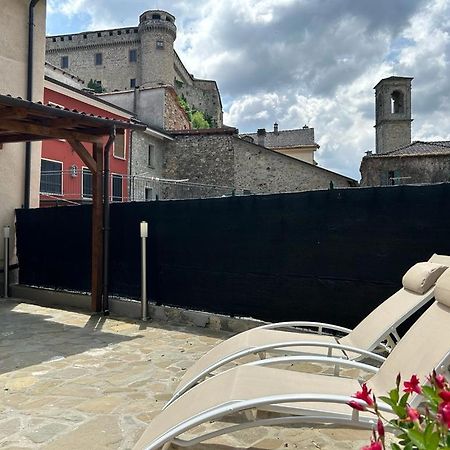 Hotel Le Sei Dame Bardi Exterior foto